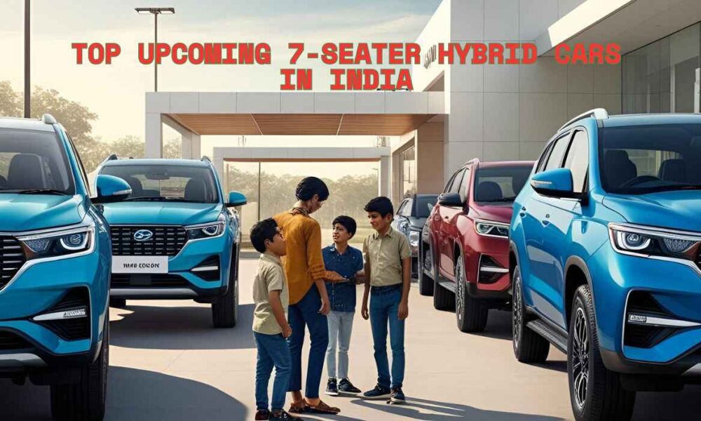 Top Upcoming 7-Seater Hybrid Cars in India