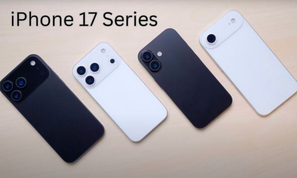 iPhone 17 Pro leaked design