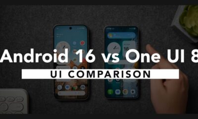 Android 16 vs Samsung one. ui 8