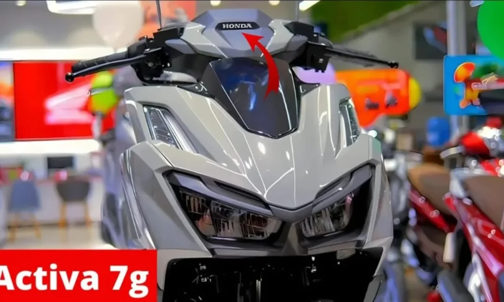 Honda Activa 7G Scooty Price