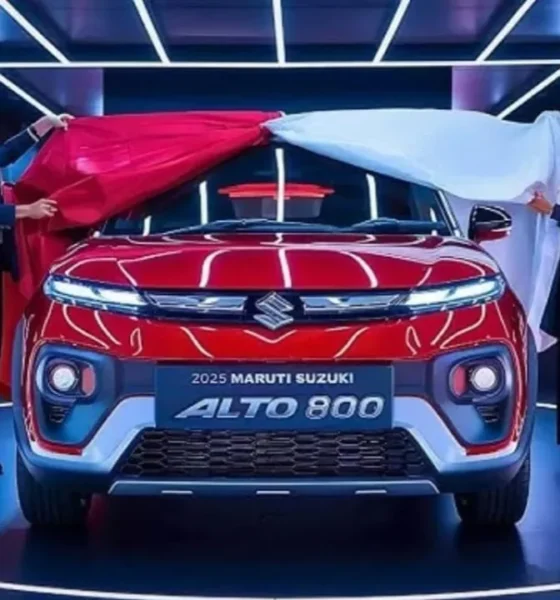 Maruti Suzuki Alto 800
