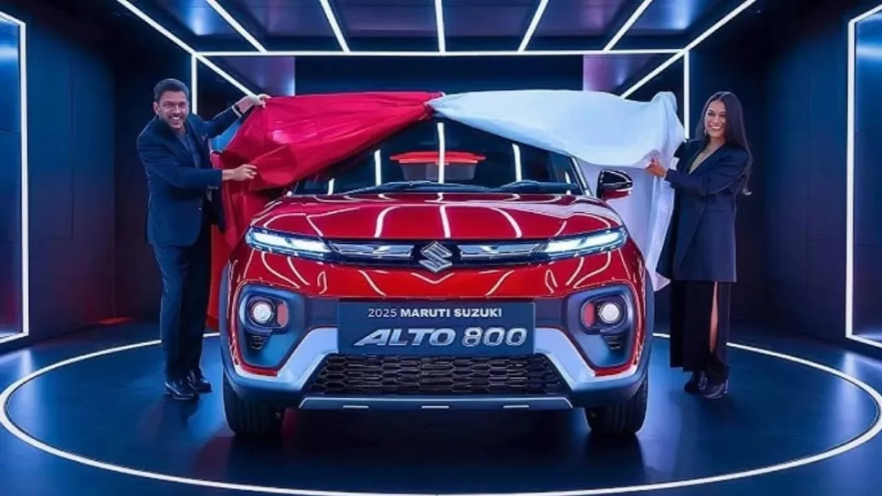 Maruti Suzuki Alto 800